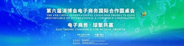 第六届消博会电子商务国际合作圆桌会在海口圆满举行